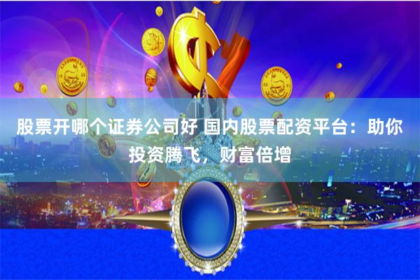 股票开哪个证券公司好 国内股票配资平台:助你投资腾飞,财富倍增